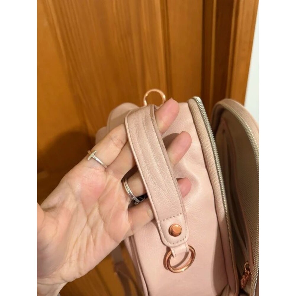 Itzy Ritzy Pink Diaper Bag Backpack - Picture 3 of 5
